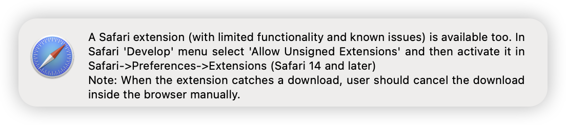 Safari 注意事项