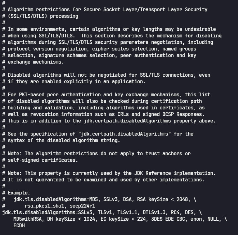 JDK 禁用 SSL 验证